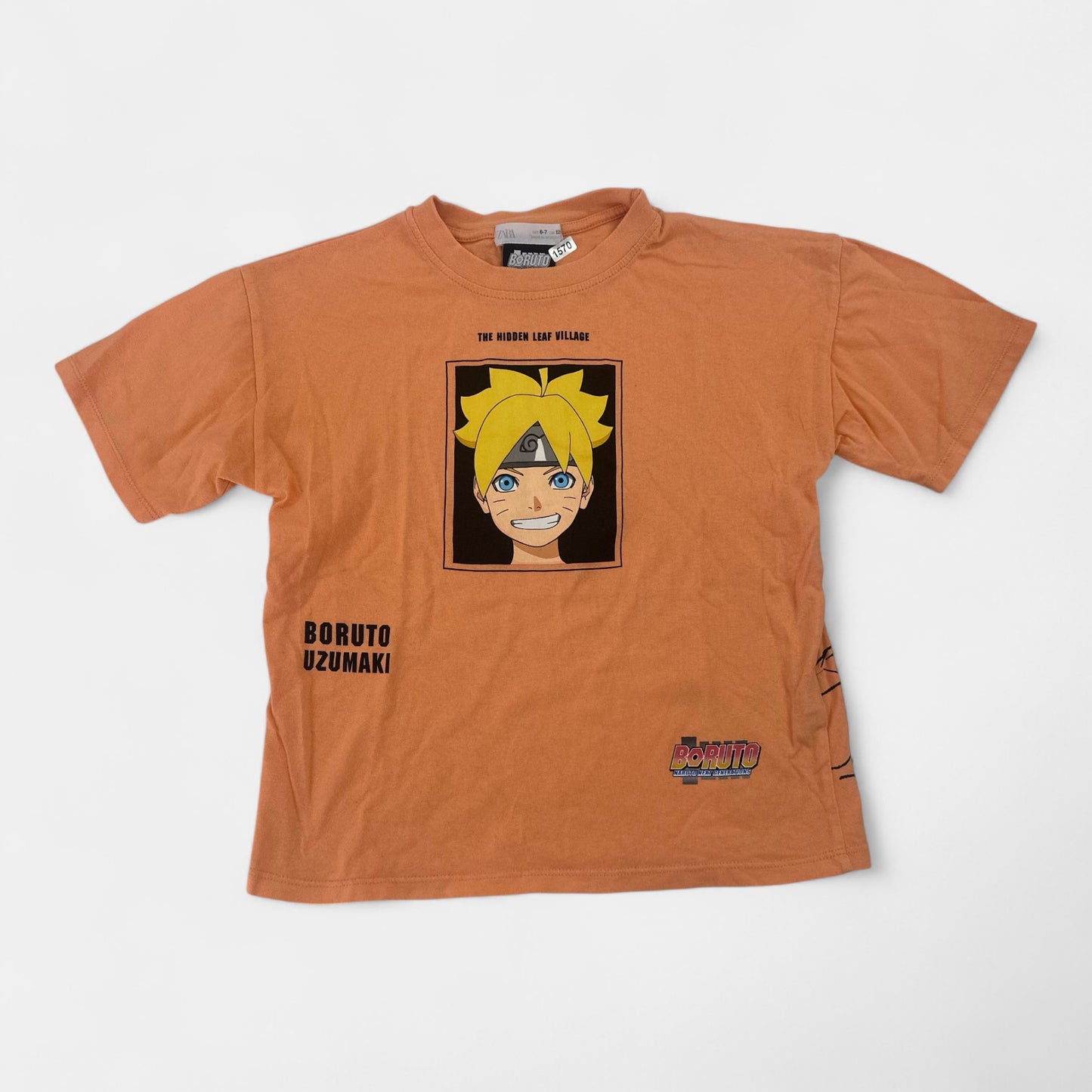 T-Shirt Zara Boruto : 7 ans