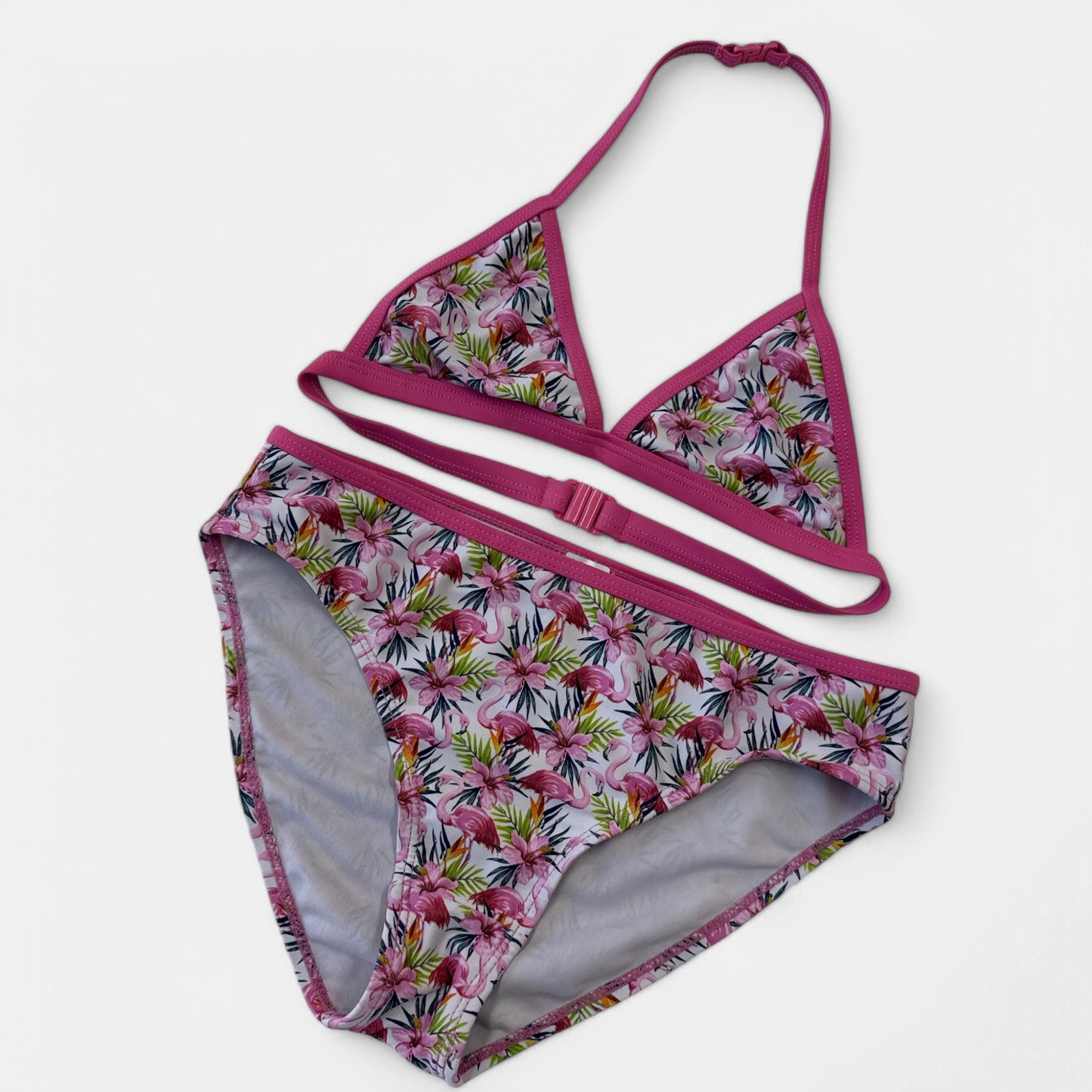 Maillot de bain flamant rose : 10 ans