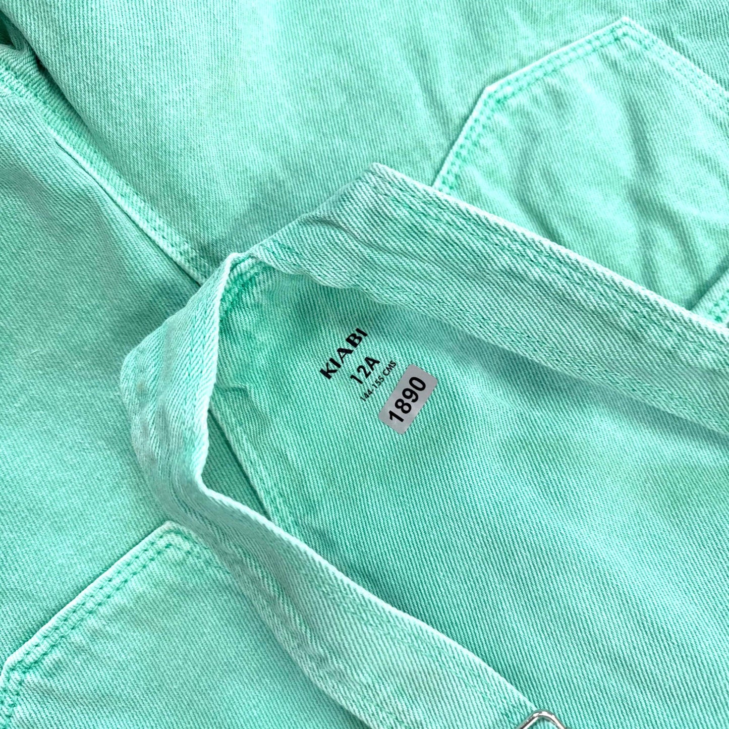 Salopette Kiabi : 12 ans