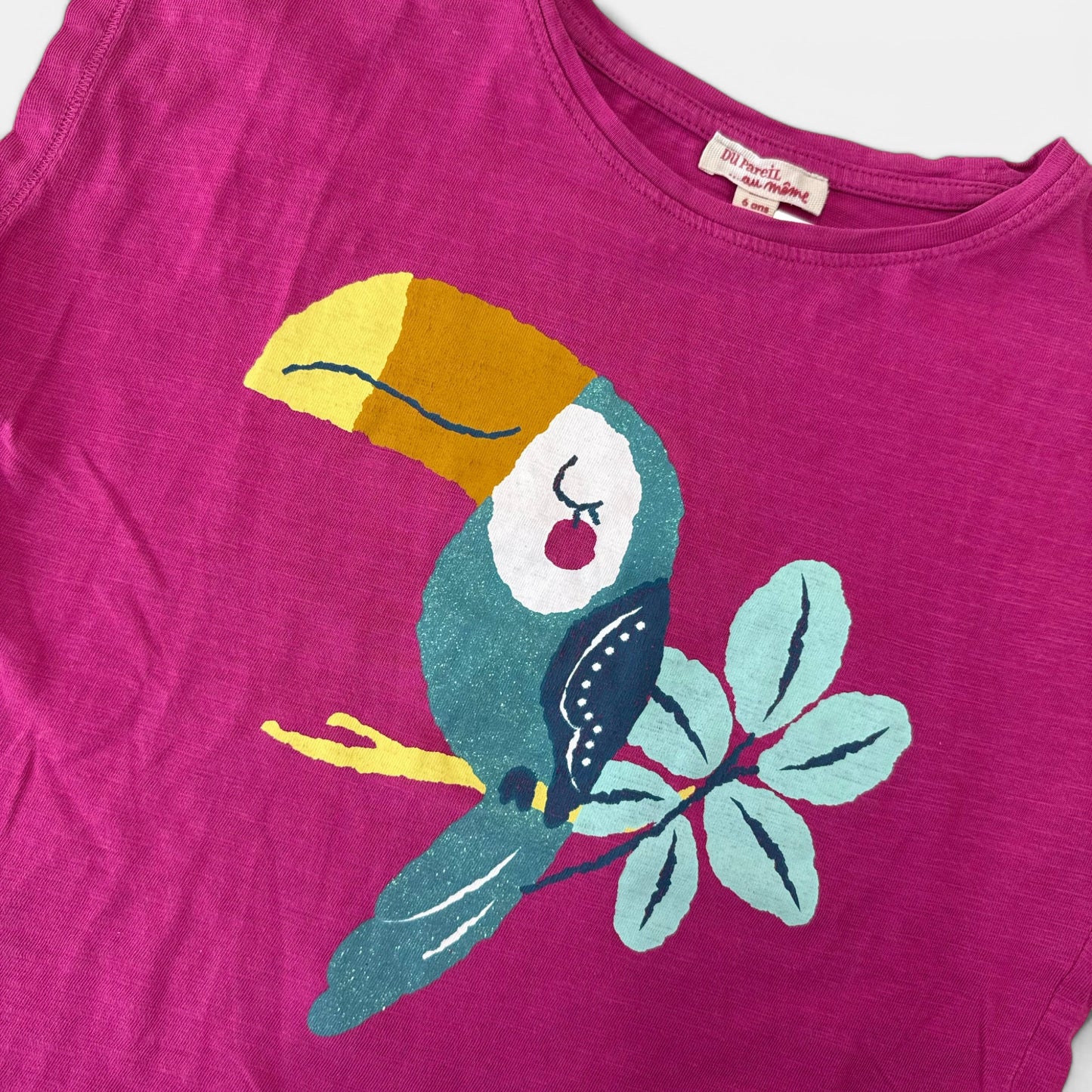 T-Shirt Du Pareil au même : 6 ans