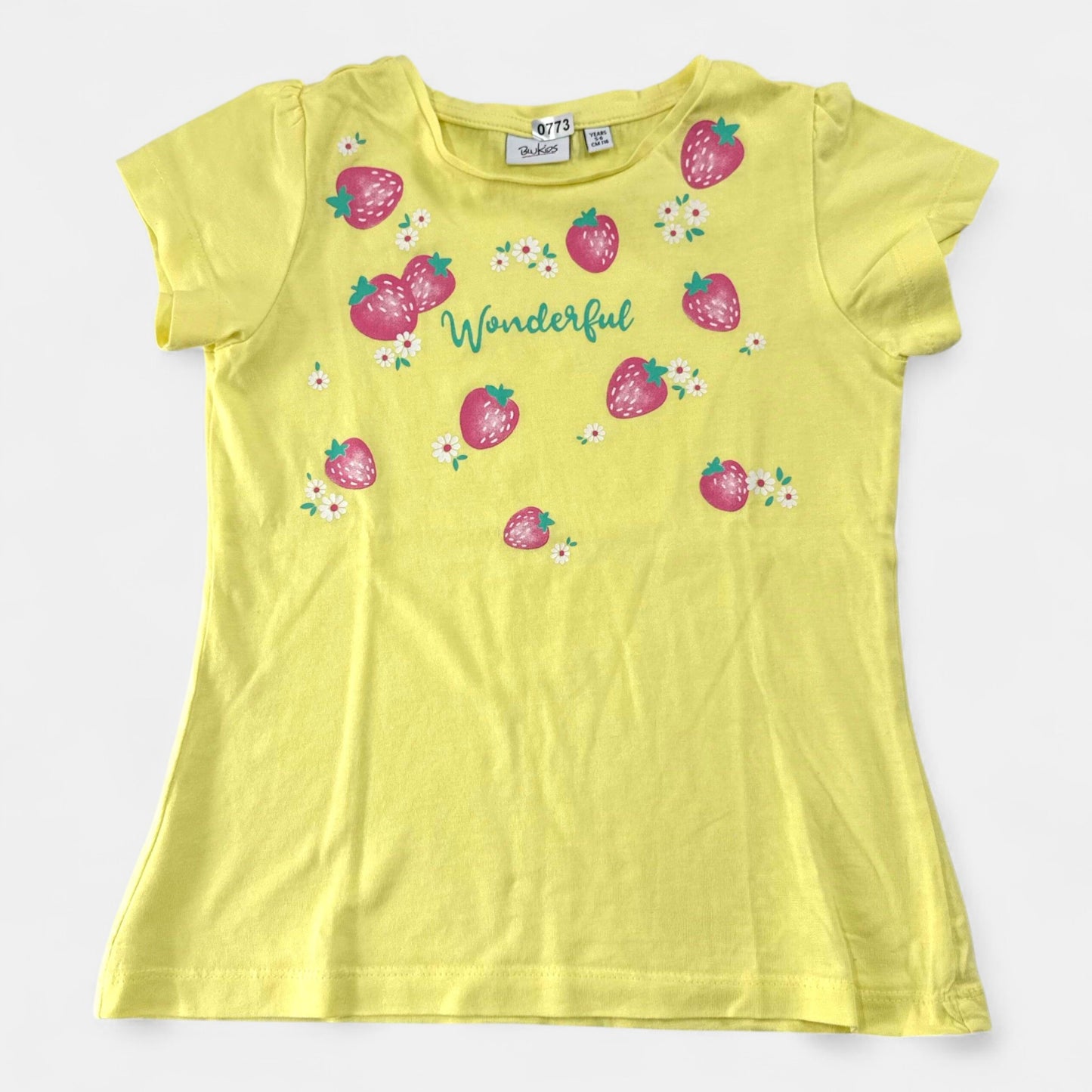 T-Shirt Blukids : 6 ans