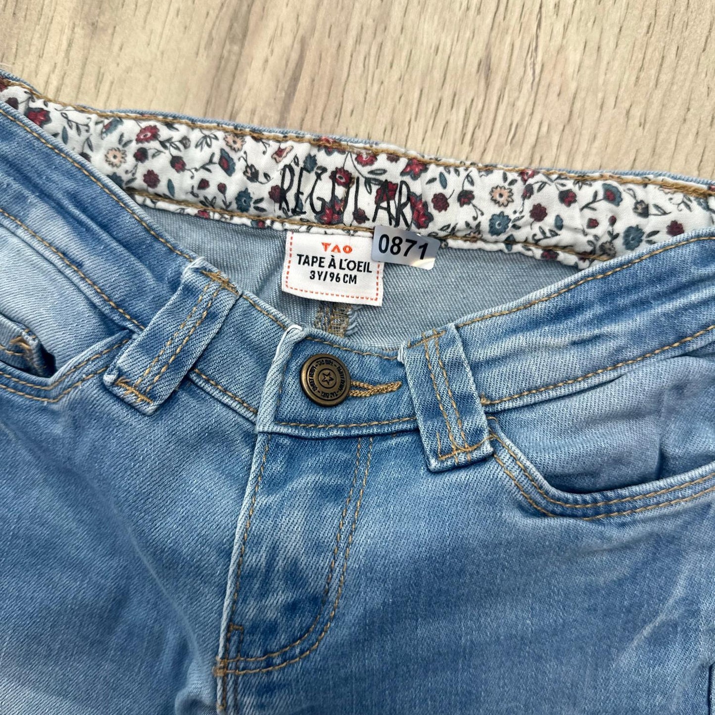 Pantalon Tape à l'oeil : 3 ans