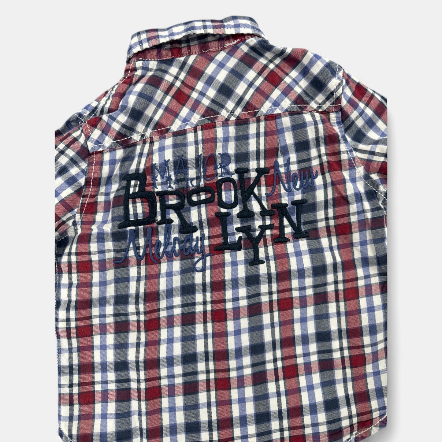 Chemise Sergent Major : 3 ans