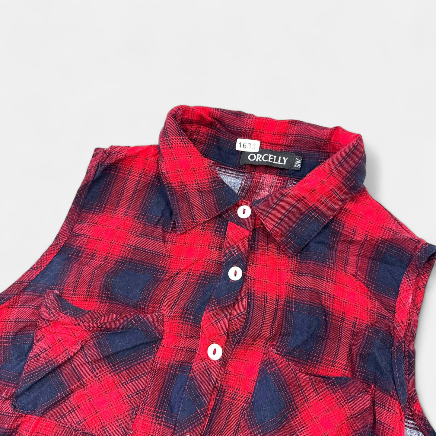 Chemise courte  Orcelly : 16 ans