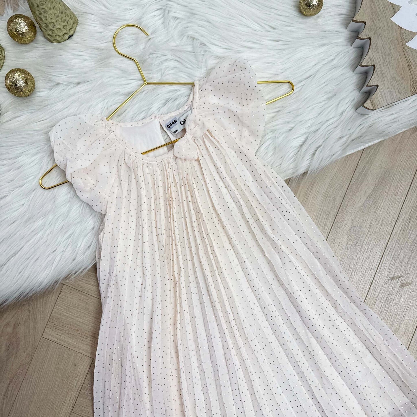 Robe fête C&A : 6 ans