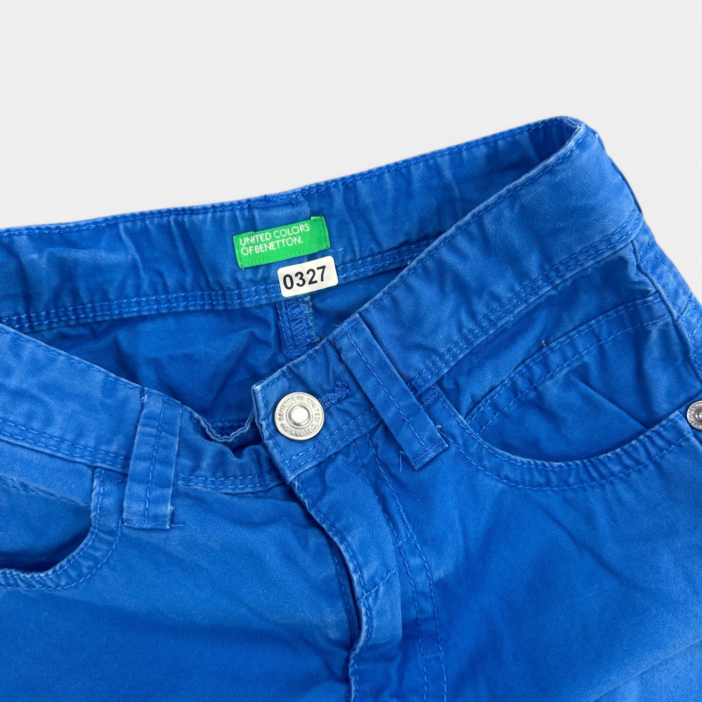 Short Benetton : 5 ans