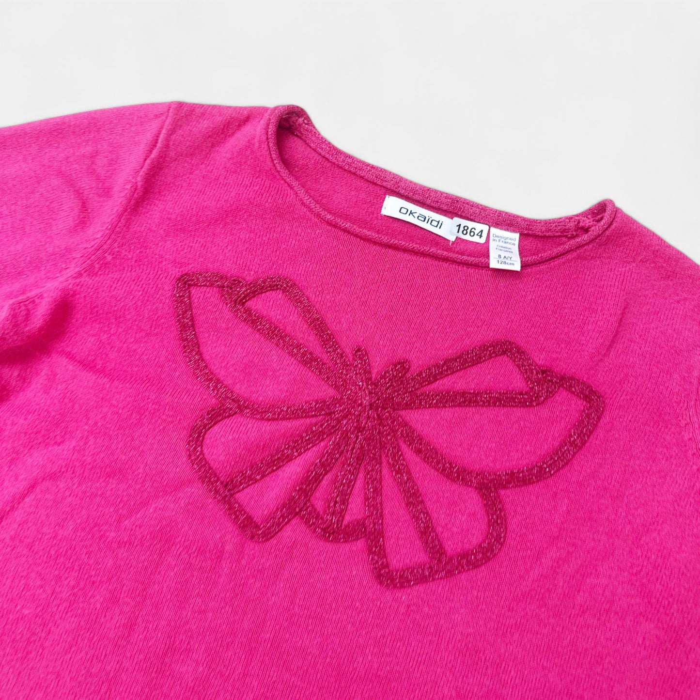 Pull Okaïdi : 8 ans