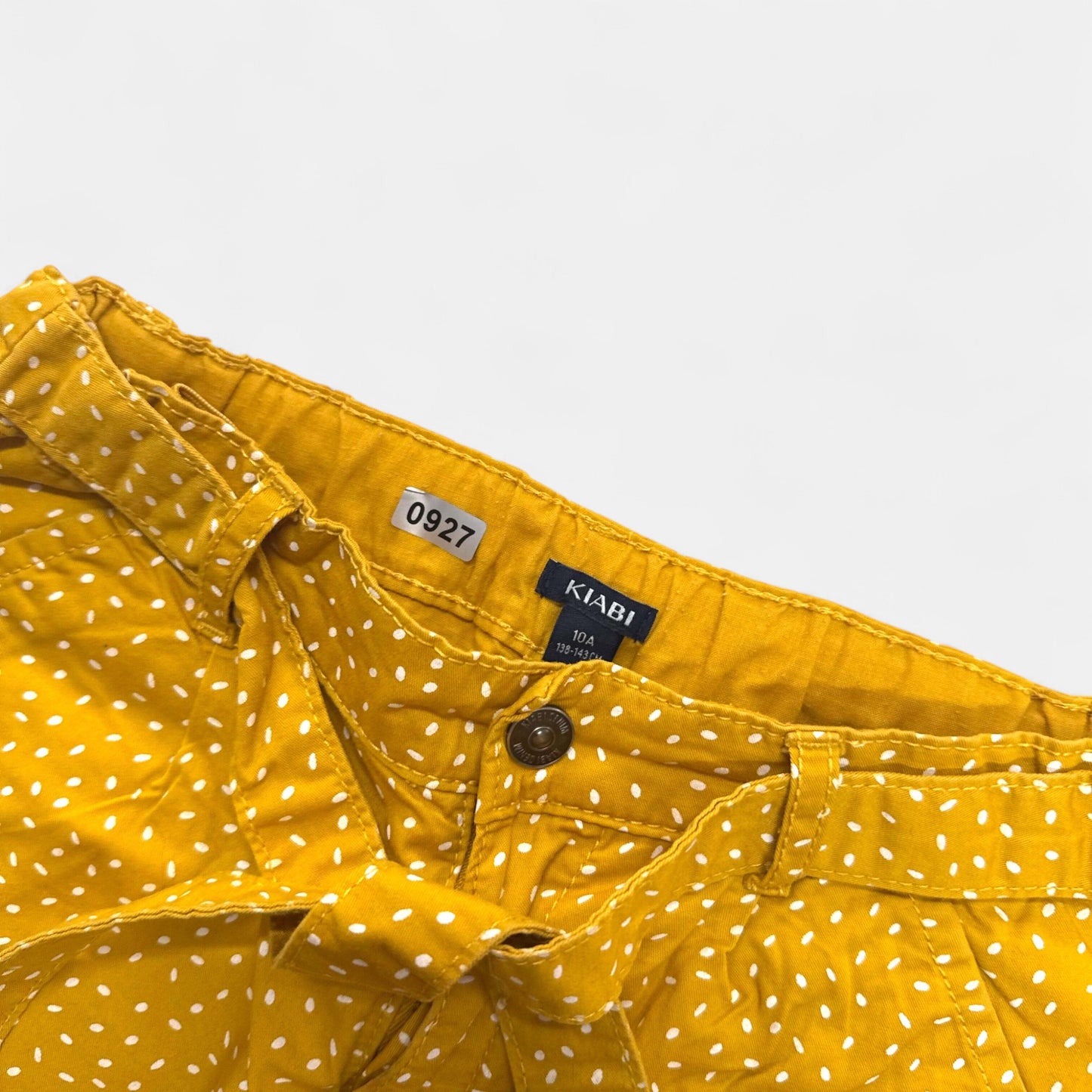 Short Kiabi : 10 ans