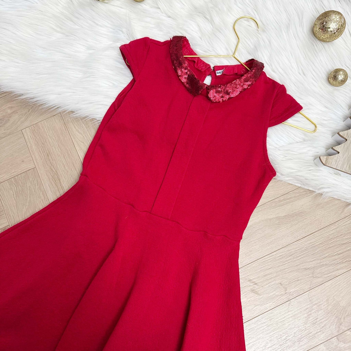 Robe  Noël fête Okaïdi : 12 ans