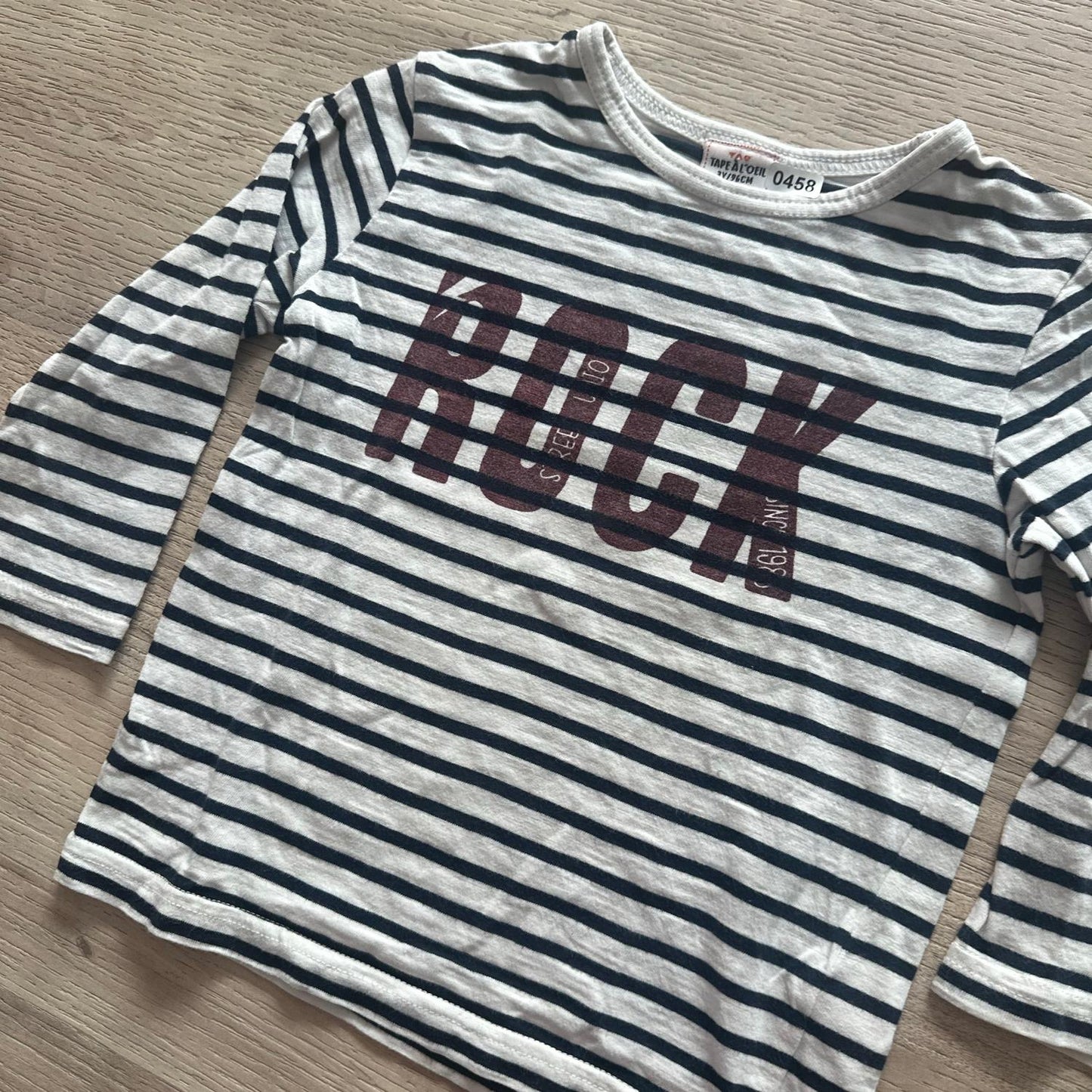 T-Shirt Tape à l'oeil : 3 ans