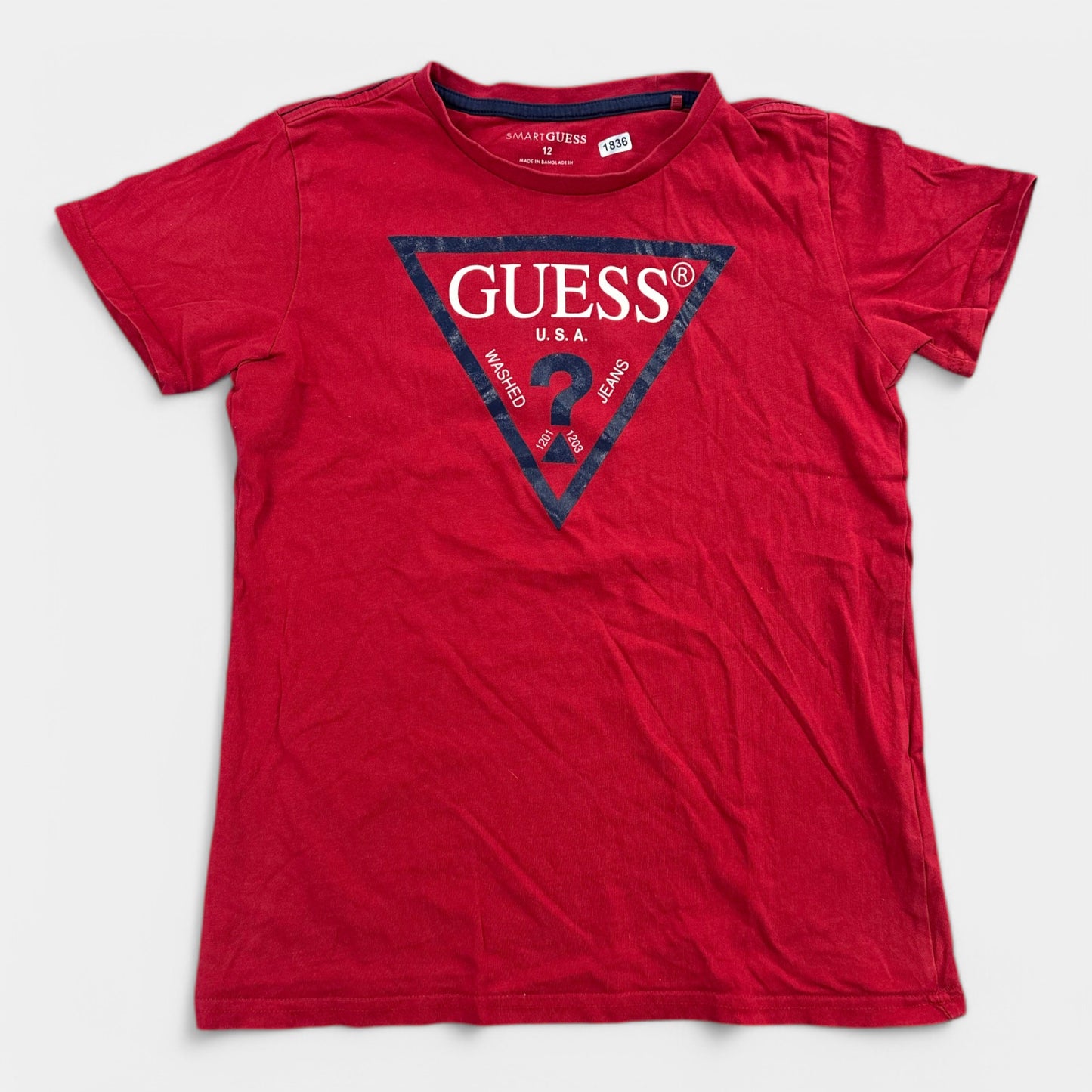T-Shirt Smartguess : 12 ans