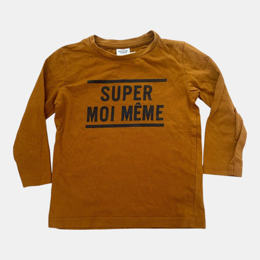 T-Shirt Tape à l'oeil : 4 ans