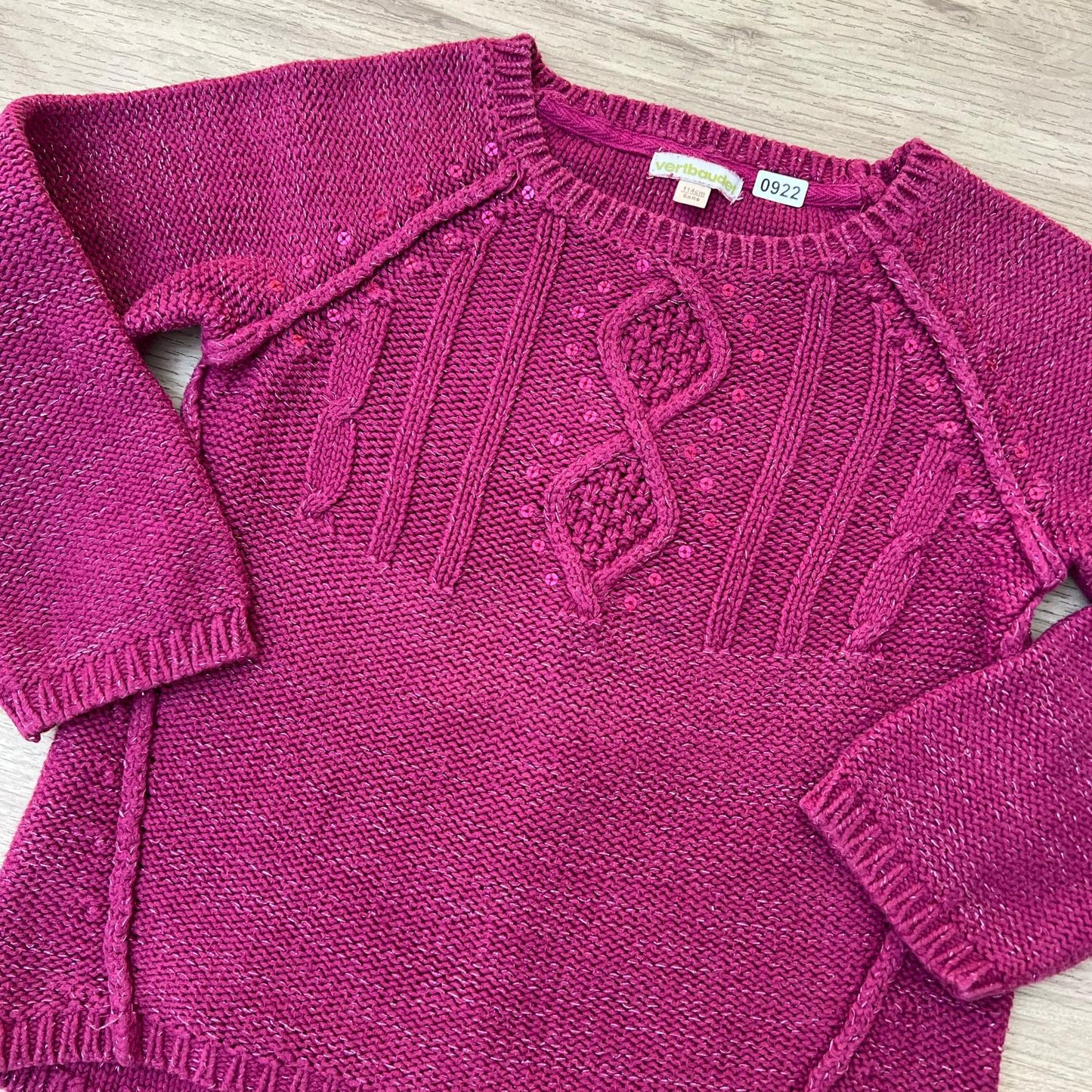 Pull Verbaudet : 6 ans