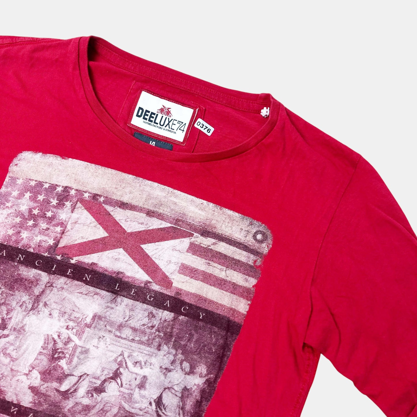 T-Shirt Deeluxe74 : 14 ans