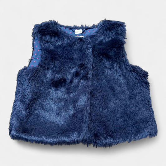 Gilet poilu Okaïdi : 4 ans