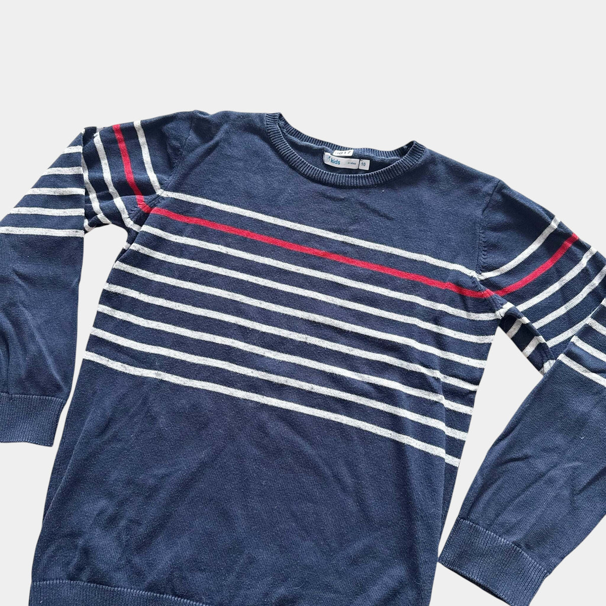 Pull Gémo : 10 ans