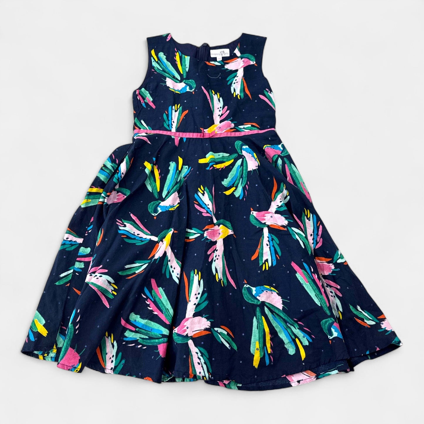 Robe Hapoy girl : 11 ans