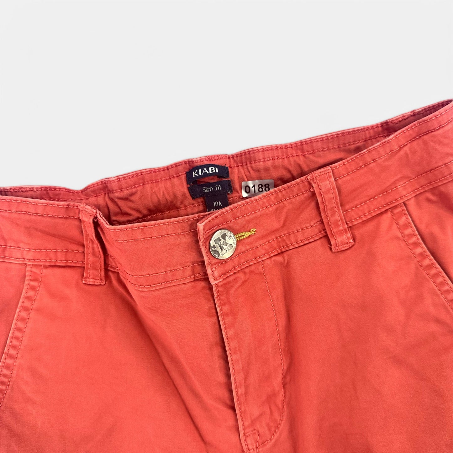 Pantalon Slim Fit Kiabi : 10 ans