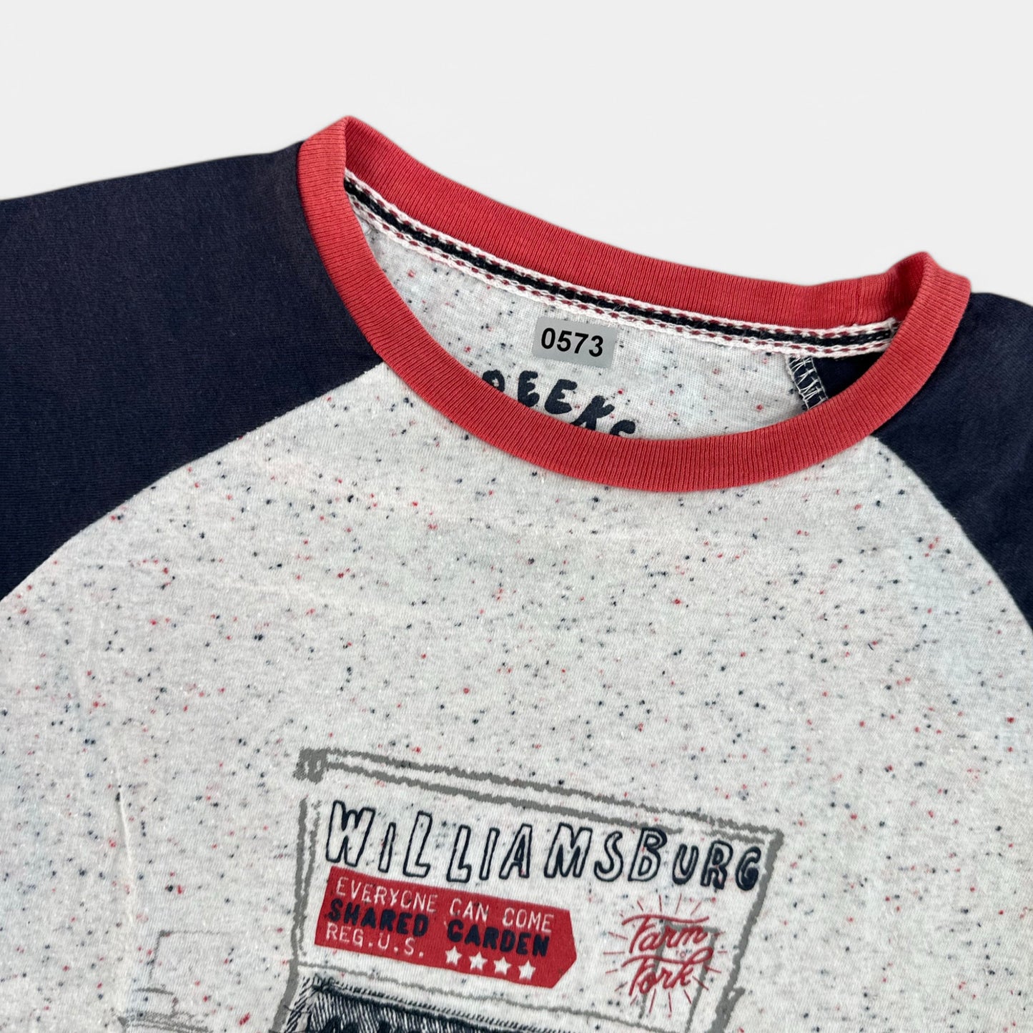 T-Shirt Creeks : 8 ans