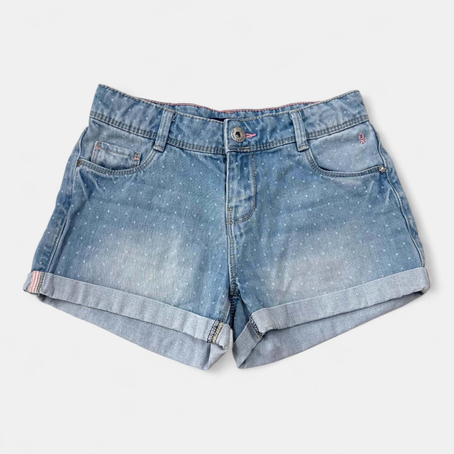 Short Okaïdi : 8 ans