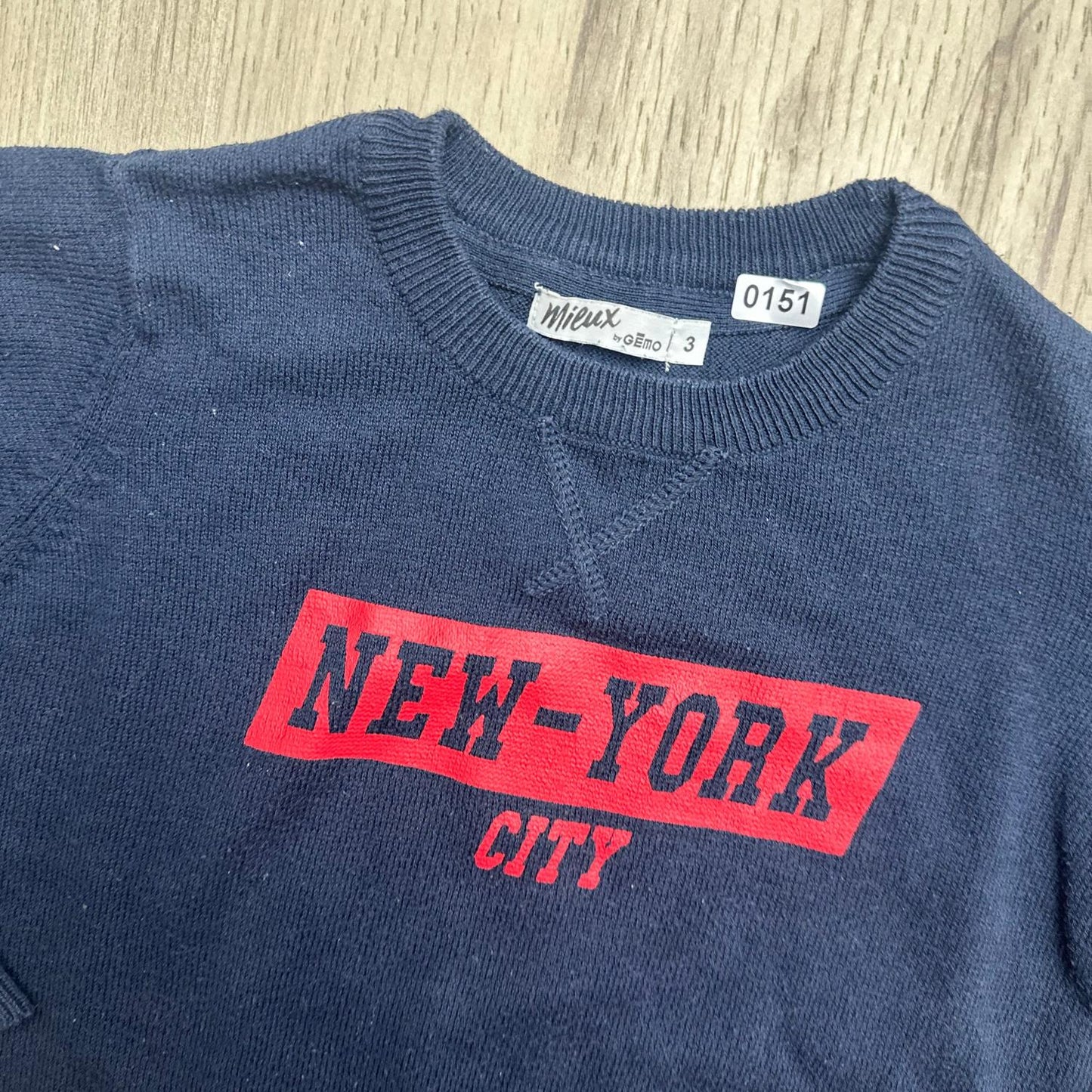 Pull Gémo : 3 ans