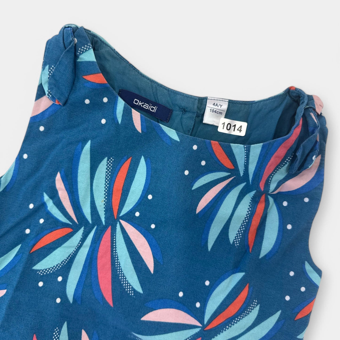 Robe Okaïdi : 4 ans