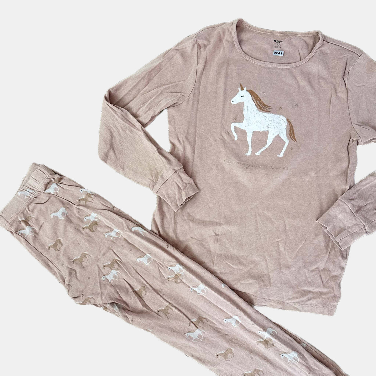 Pyjama Kiabi : 12 ans