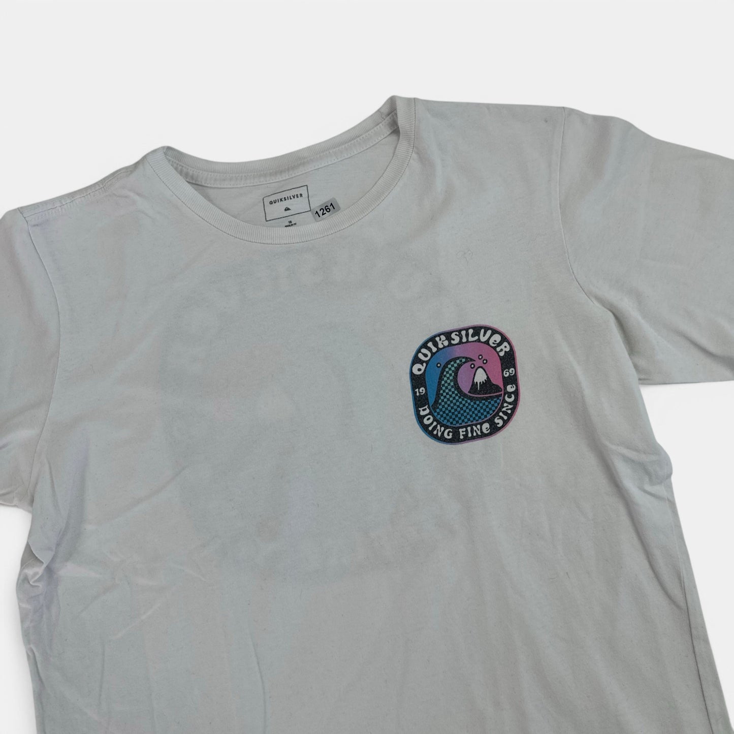 T-Shirt Quiksilver : 16 ans