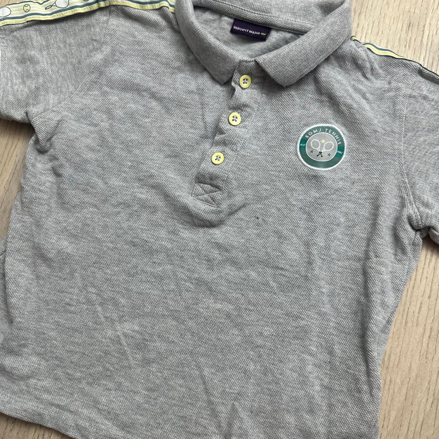 Polo Sergent Major : 4 ans