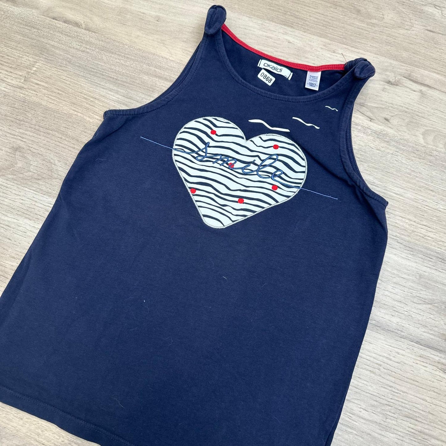 Débardeur Okaïdi : 10 ans