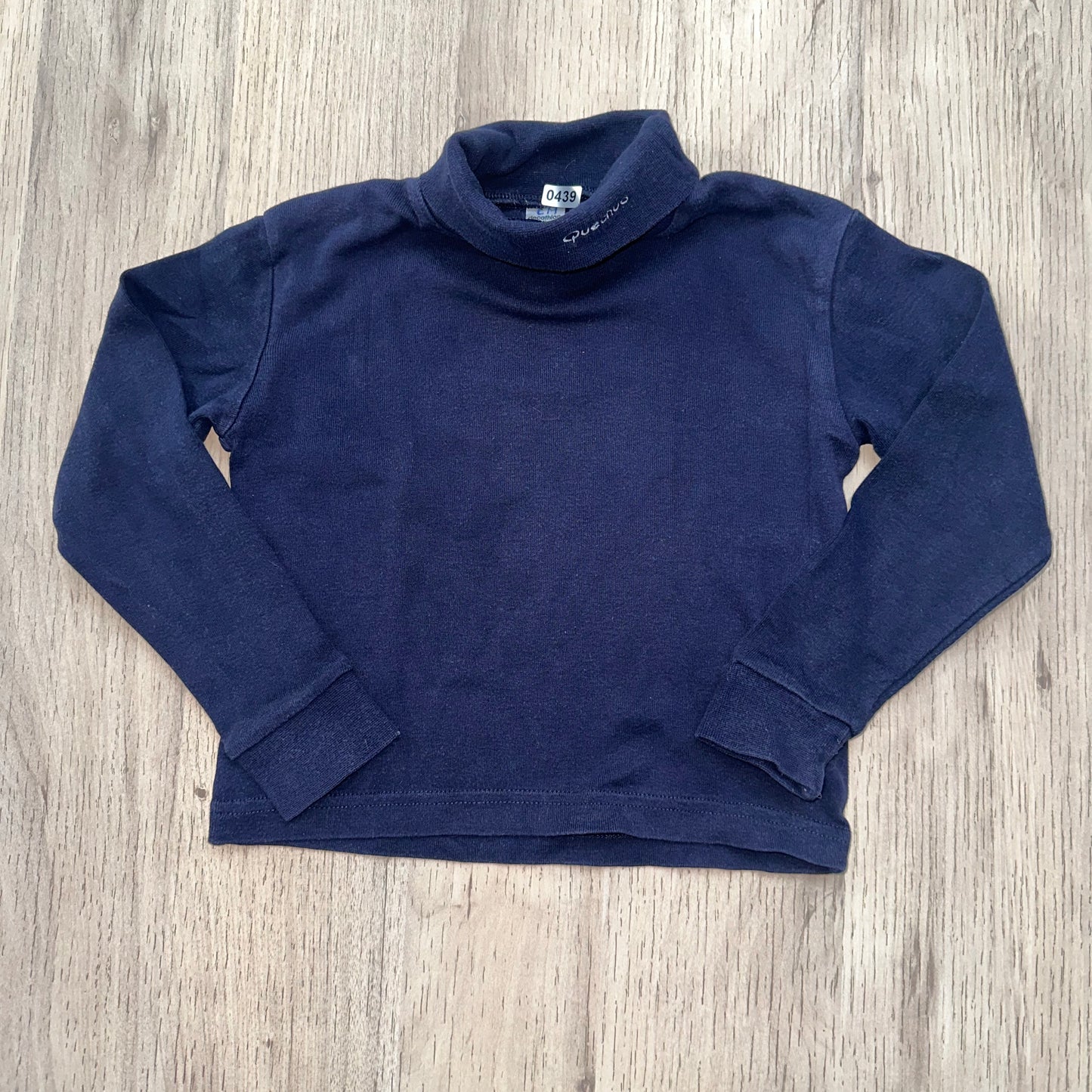 T-Shirt col roulé Quechua : 4 ans