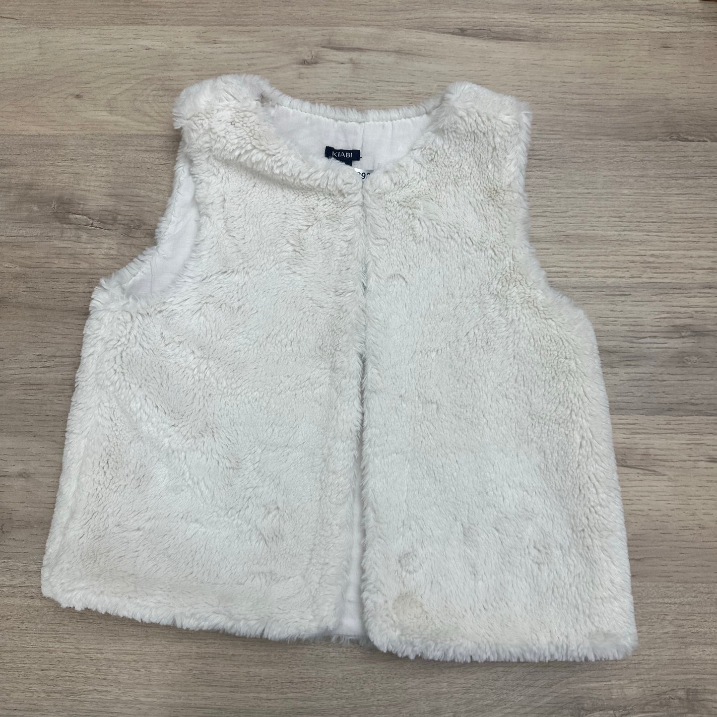 Gilet Kiabi : 8 ans