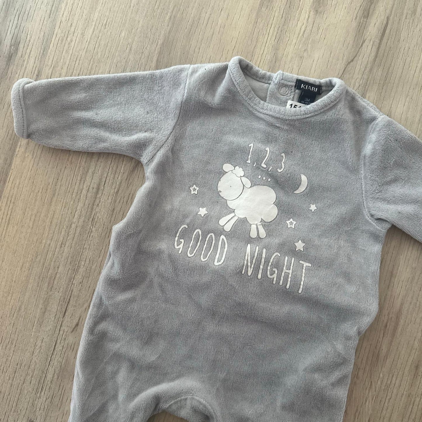 Pyjama Kiabi : 3 mois