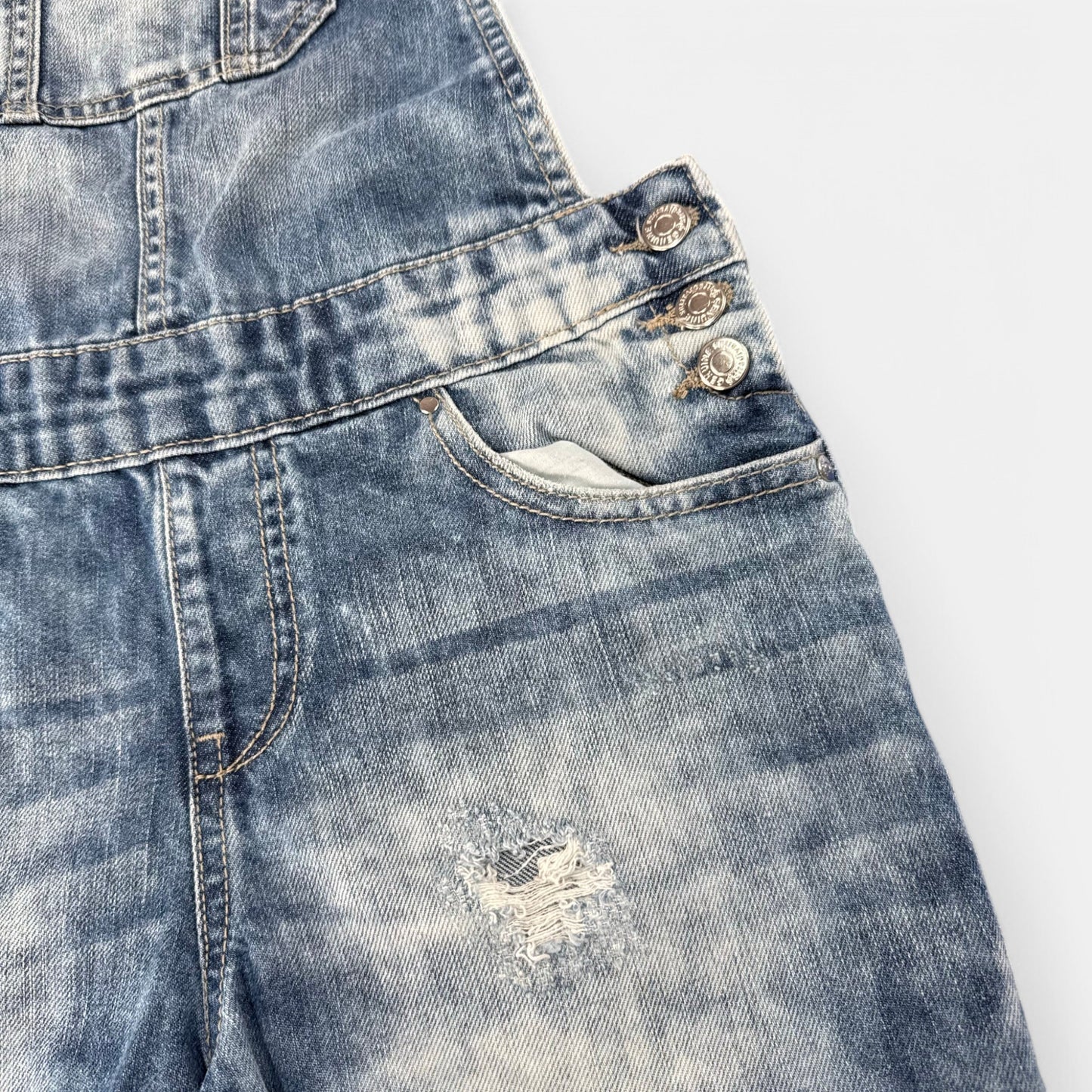 Short salopette Stradivrius : 14 ans