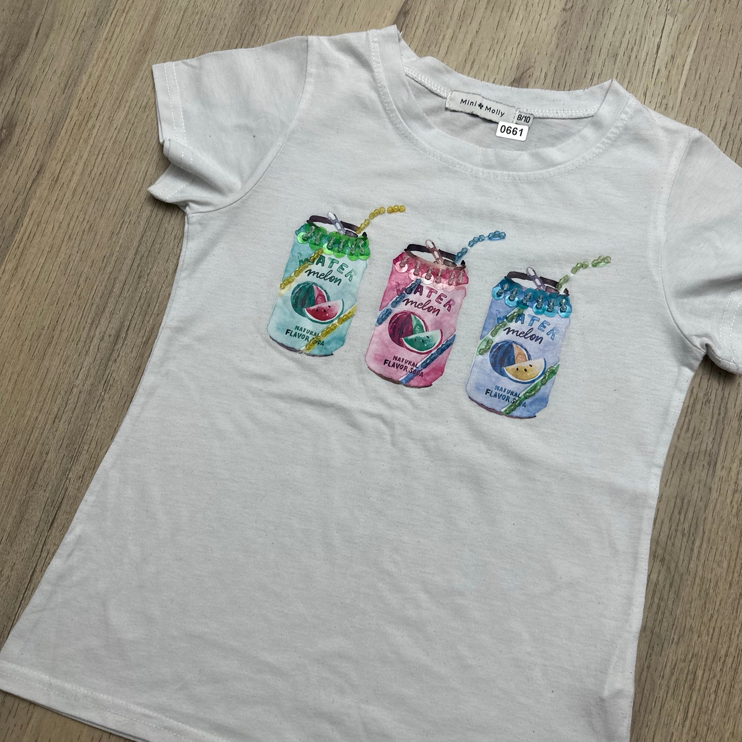 T-Shirt Mini Molly : 8 ans