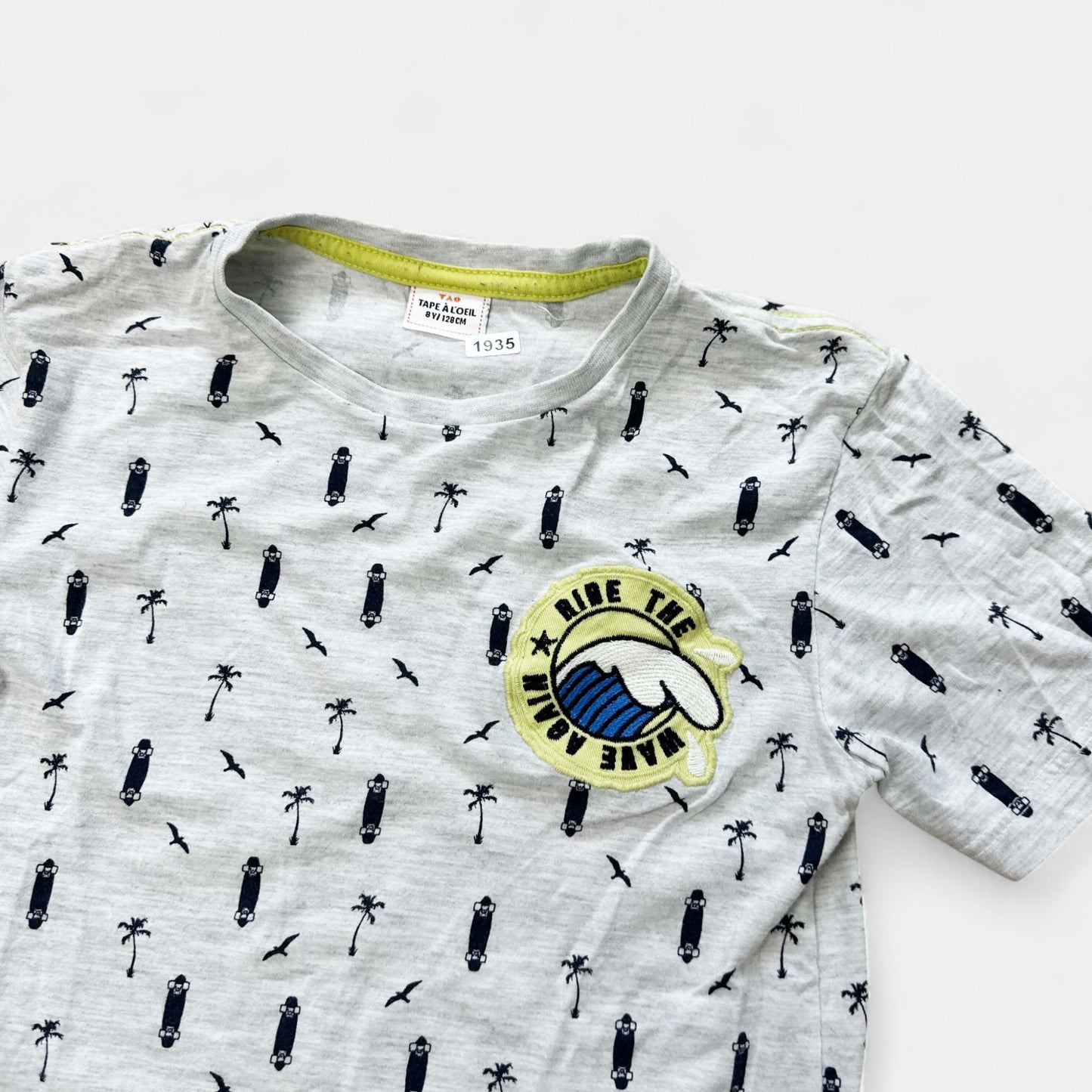 T-Shirt Tape à l'oeil : 8 ans