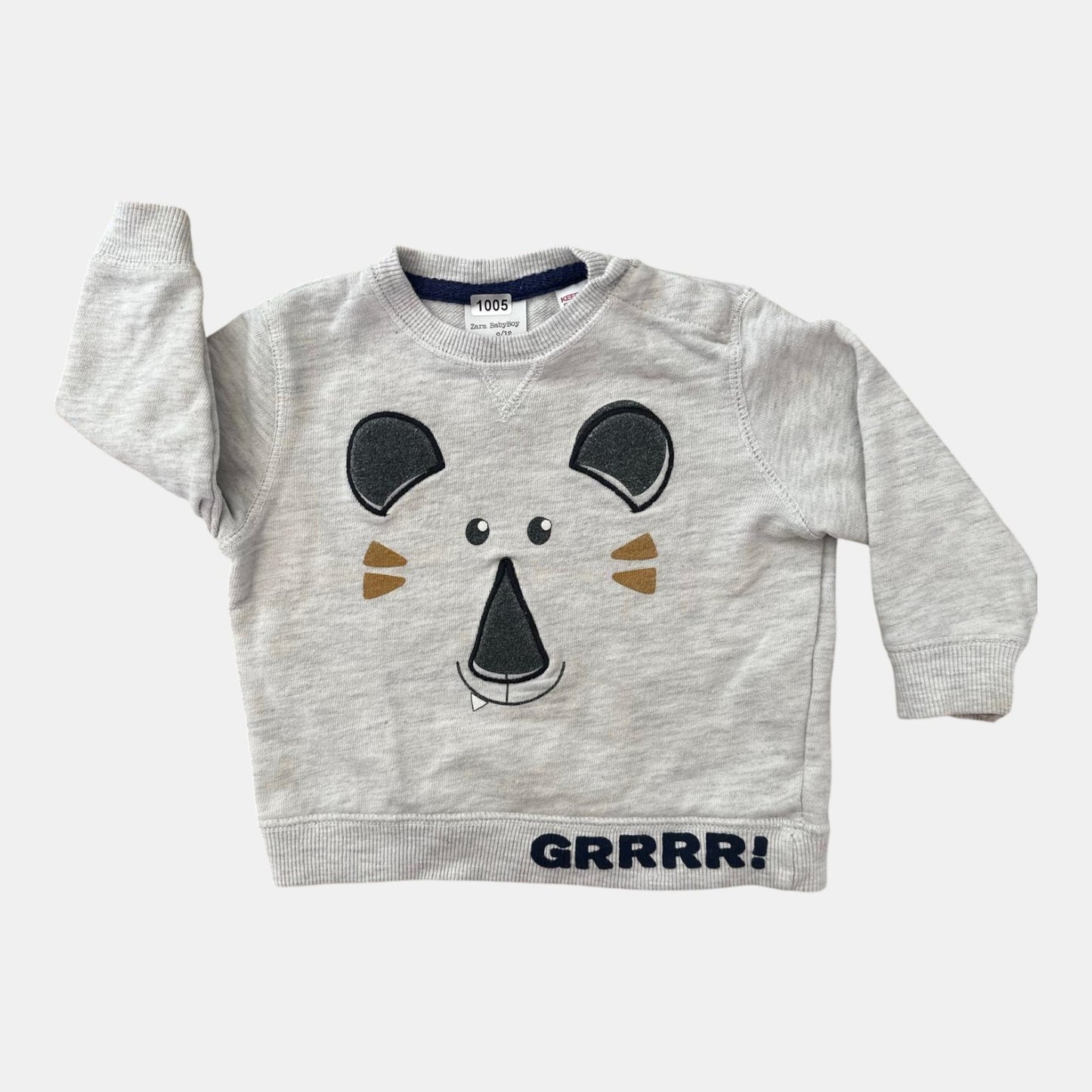 Pull Zara : 12 mois