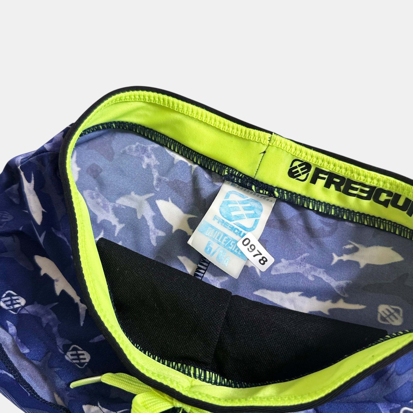 Maillot de bain freegun : 6 ans