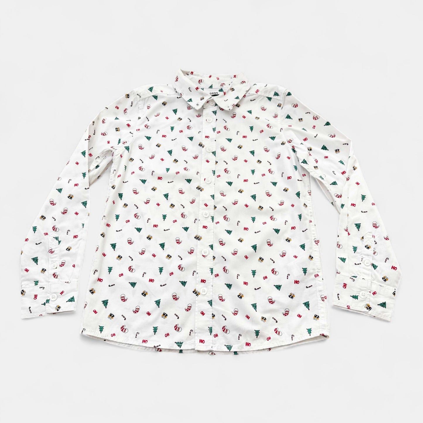 Chemise InExtenso : 8 ans