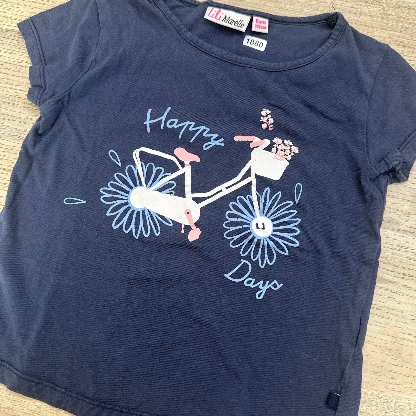 T-Shirt Lili marelle : 6 ans