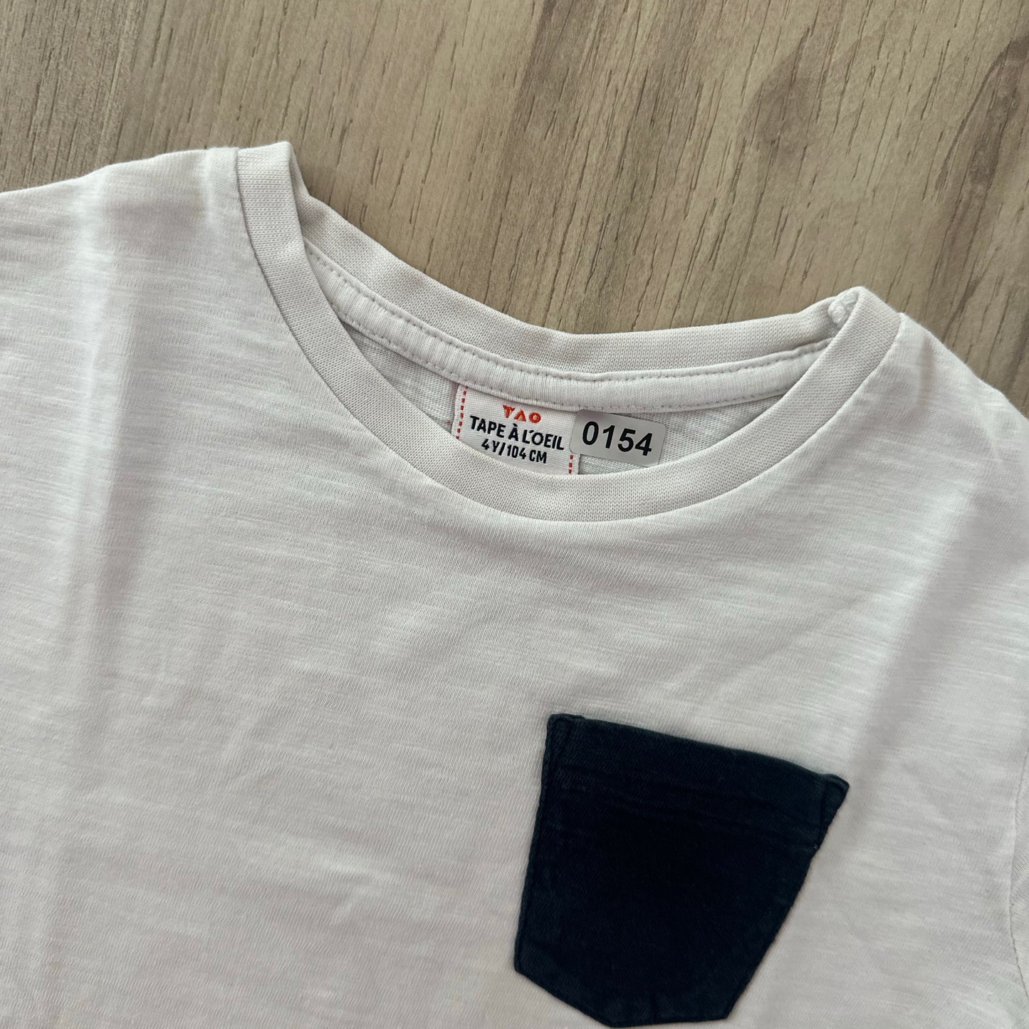 T-Shirt Tape à l'oeil : 4 ans