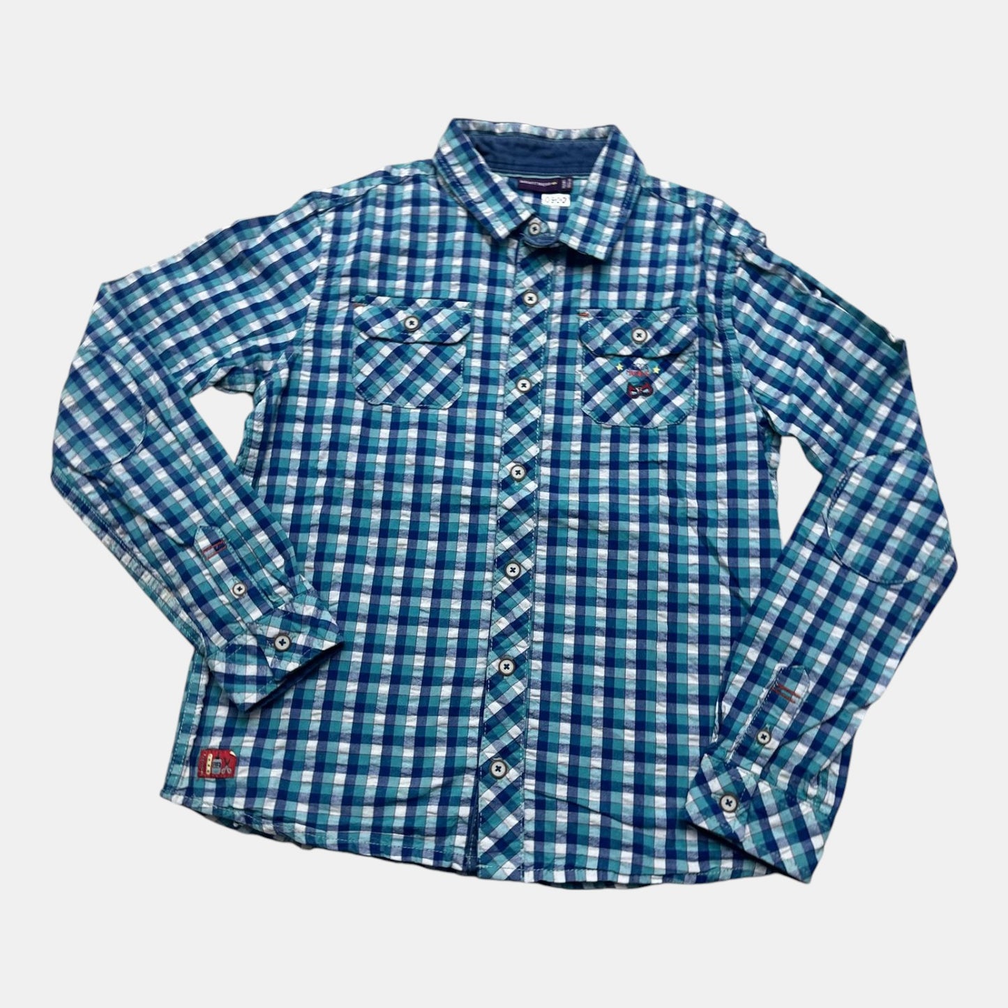 Chemise Sergent Major : 10 ans