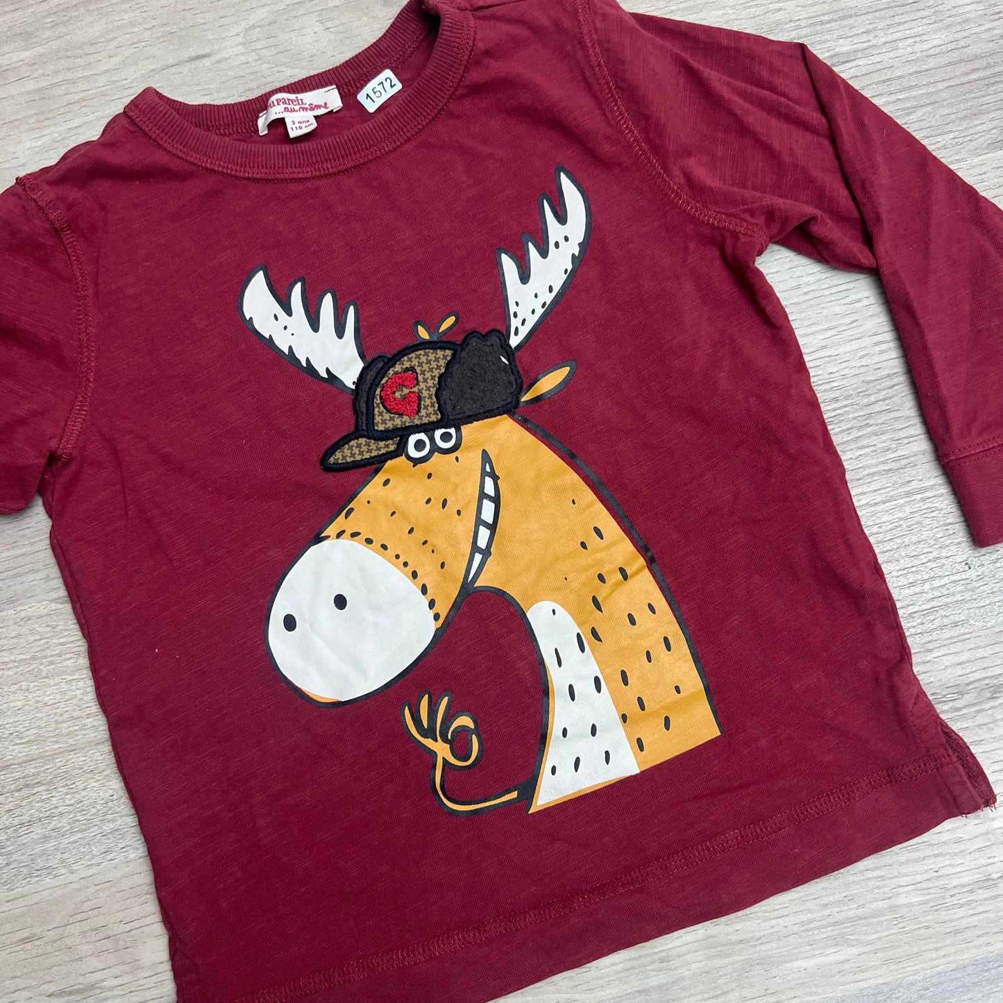 T-Shirt Du Pareil au même : 5 ans