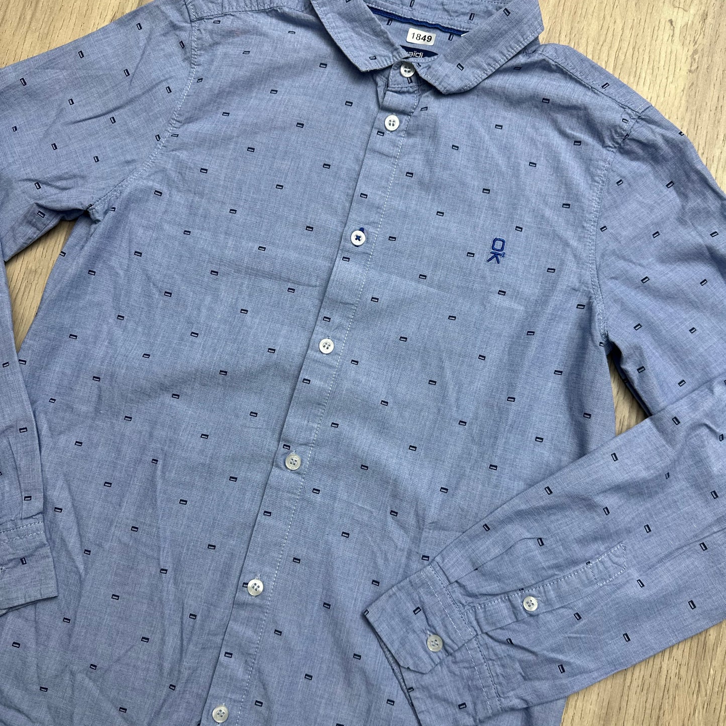 Chemise Okaïdi : 12 ans