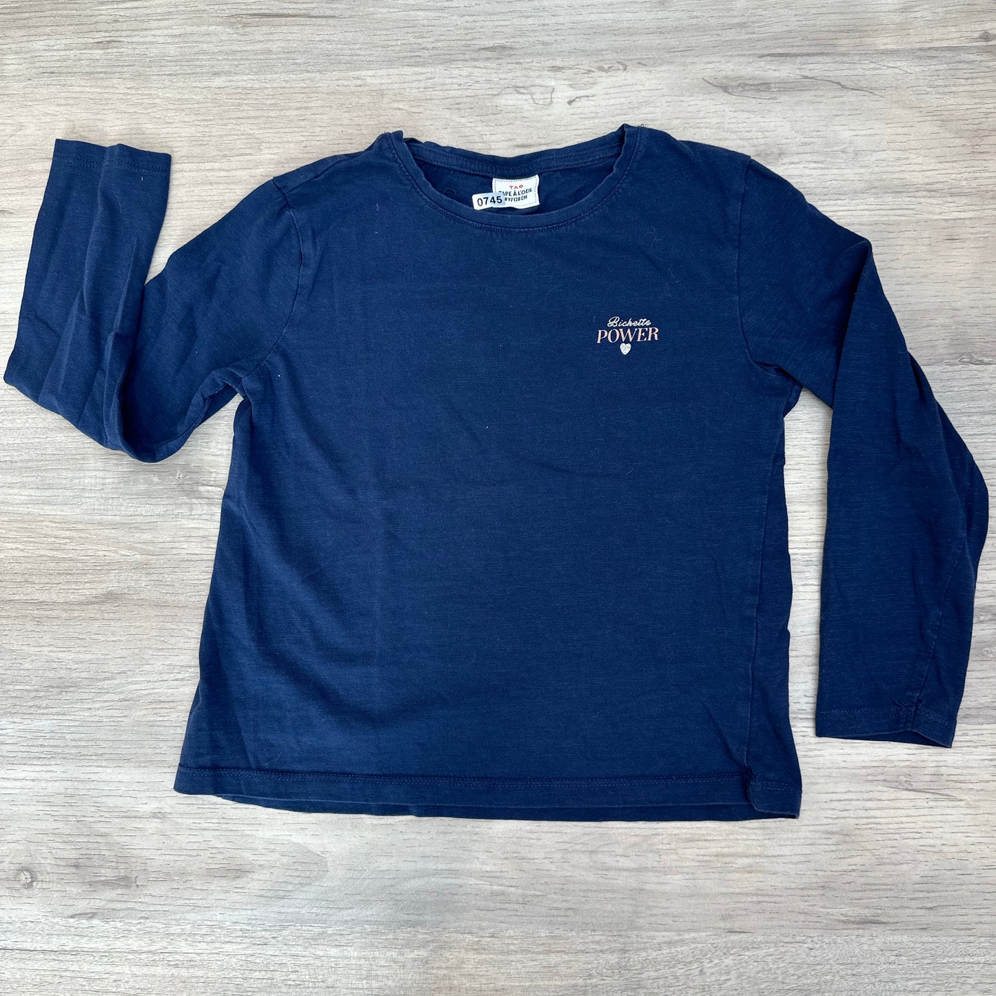T-Shirt Tape à l'oeil : 8 ans