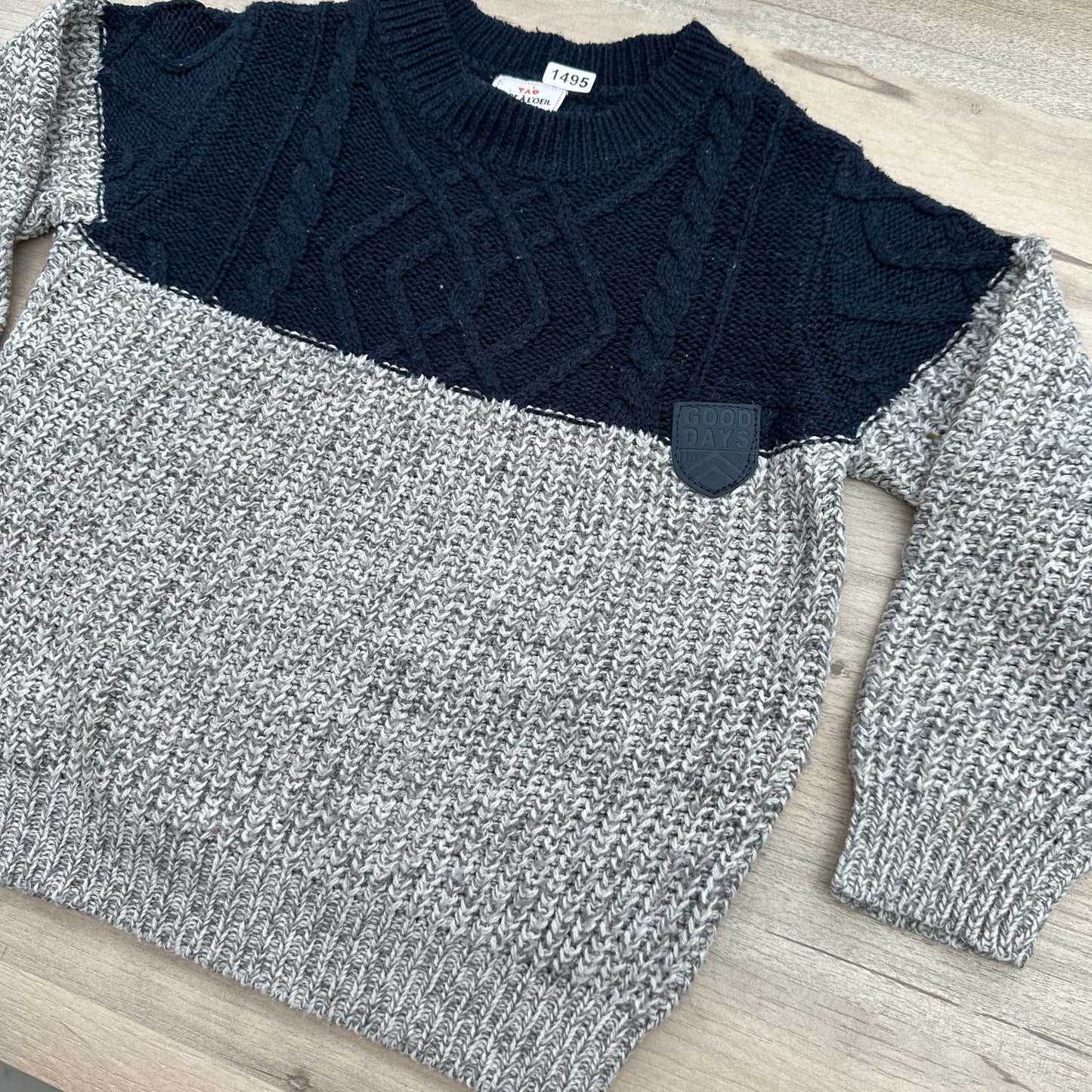 Pull Tape à l'oeil : 3 ans