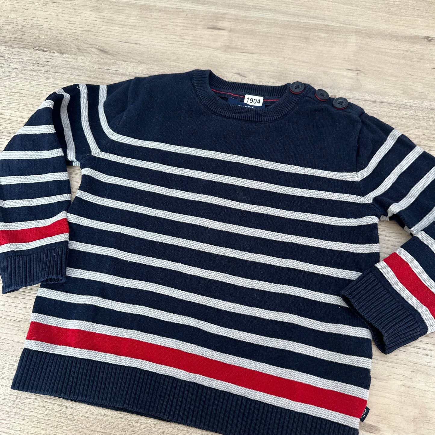 Pull Okaïdi : 3 ans