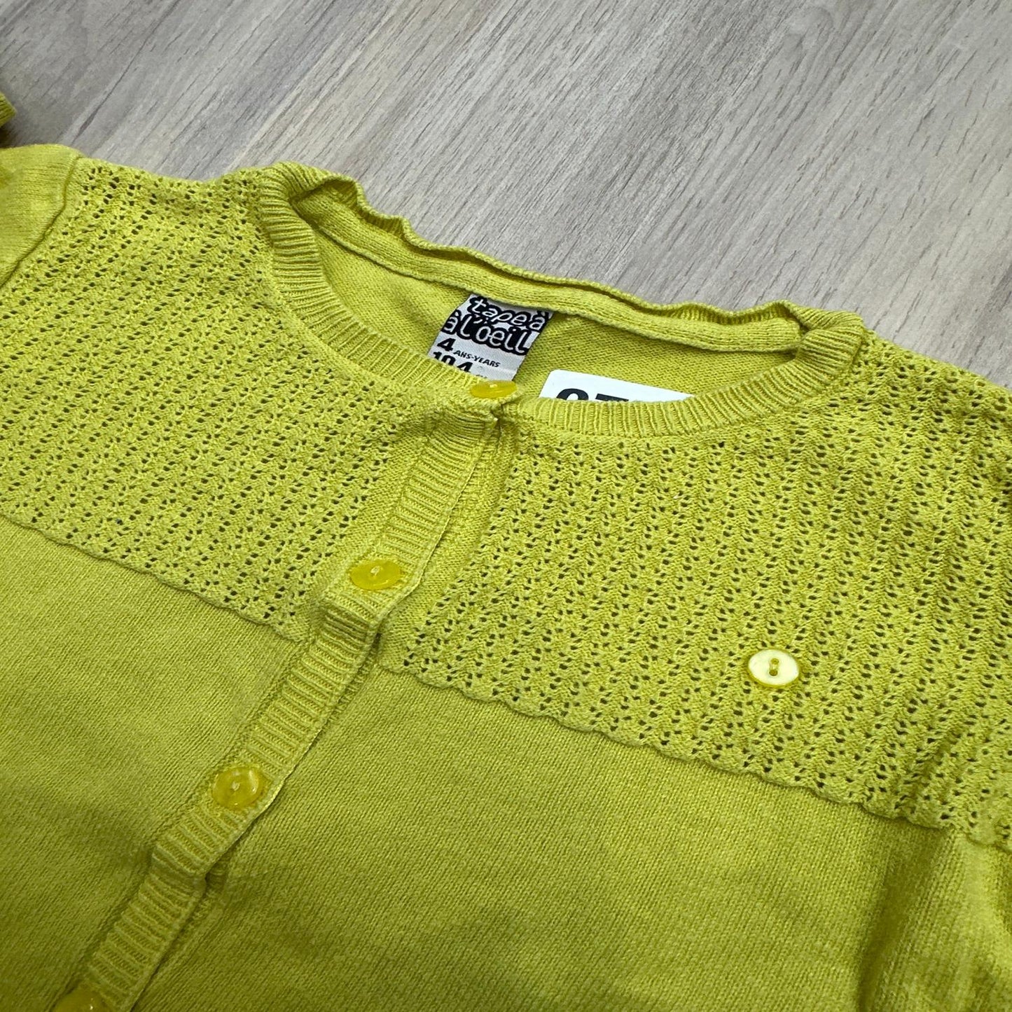 Gilet Tape à l’œil : 4 ans