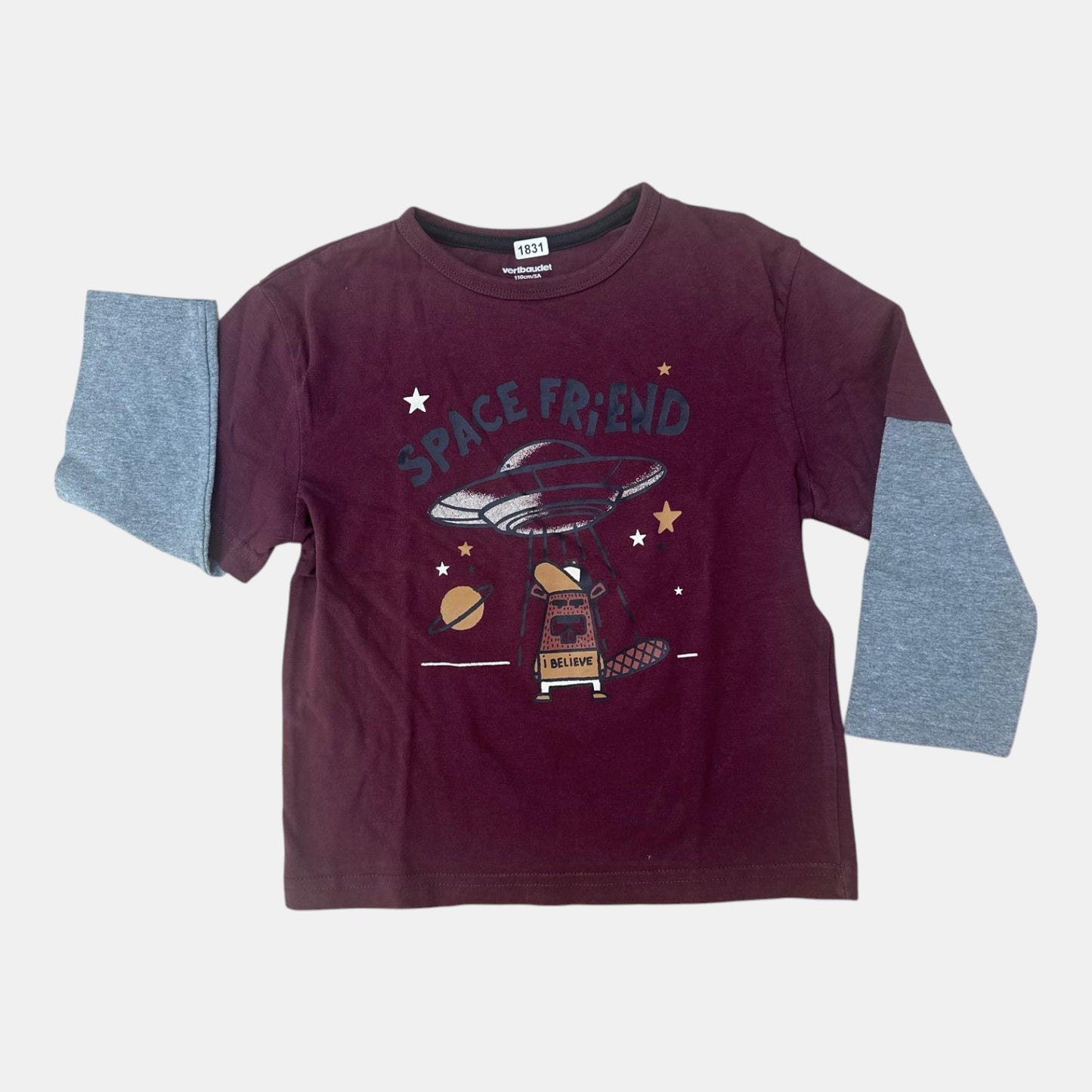 T-Shirt Verbaudet : 5 ans