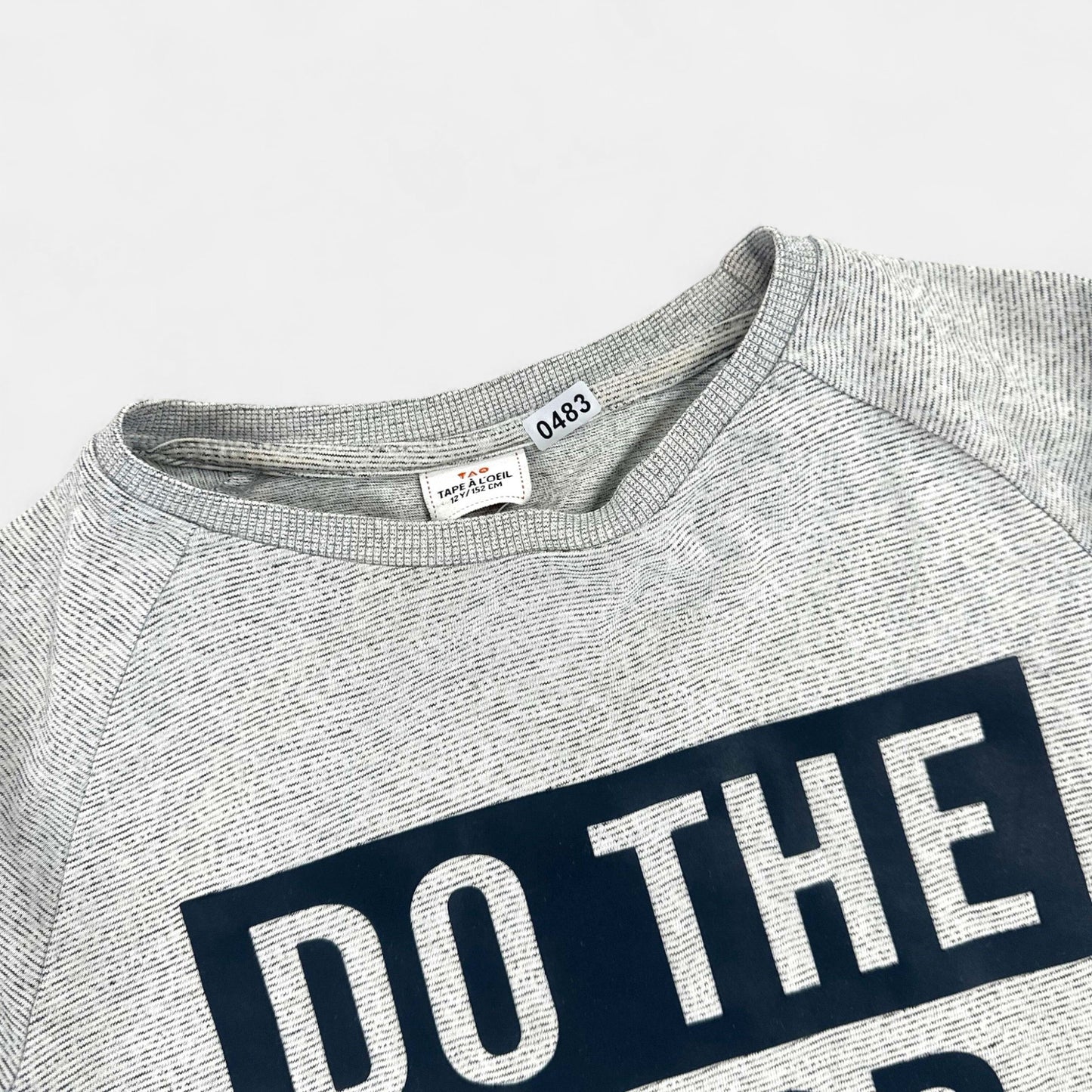 T-Shirt Tape à l'oeil : 12 ans